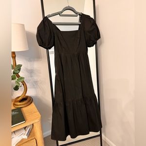 ASTR The Label Puff Sleeve Dress